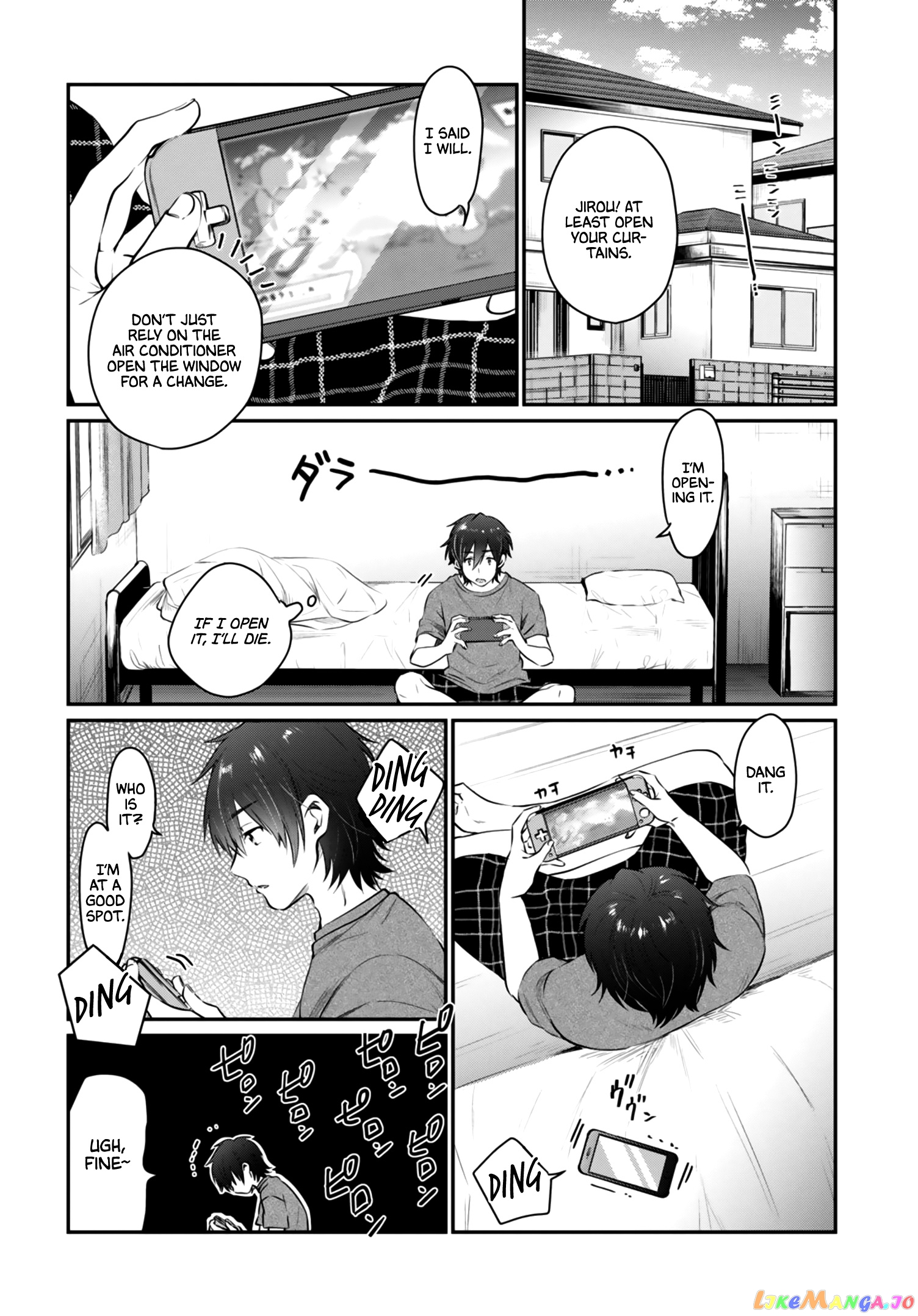 More Than a Married Couple, But Not Lovers, Chapter 29 image 03
